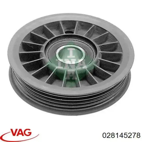 Rodillo tensor correa poli V VAG 028145278 precio, desde 10,50 EUR