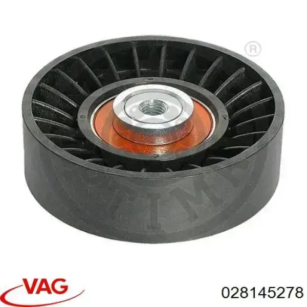 Polea tensora correa poli V 028145278 VAG