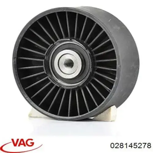 Comprar 028145278 VAG Polea tensora, correa poli V