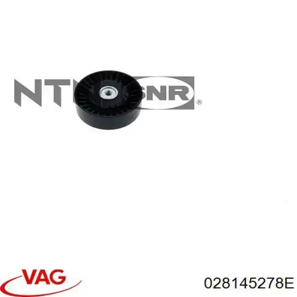 Comprar 028145278E VAG Polea tensora, correa poli V