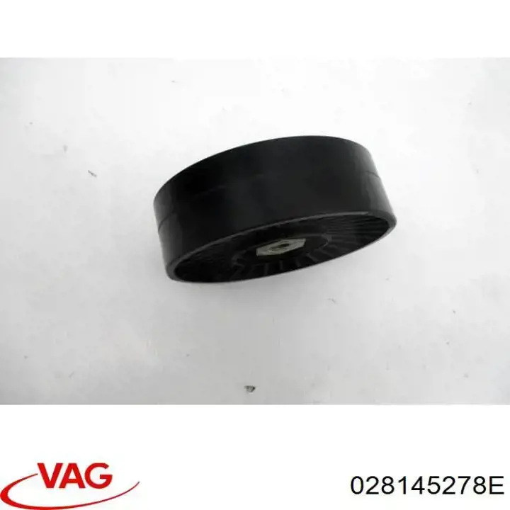 Polea tensora correa poli V 028145278E VAG