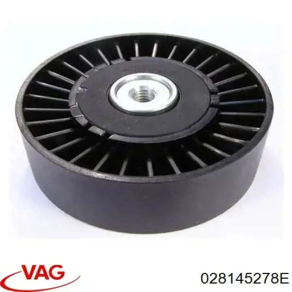 Comprar 028145278E VAG Polea tensora, correa poli V