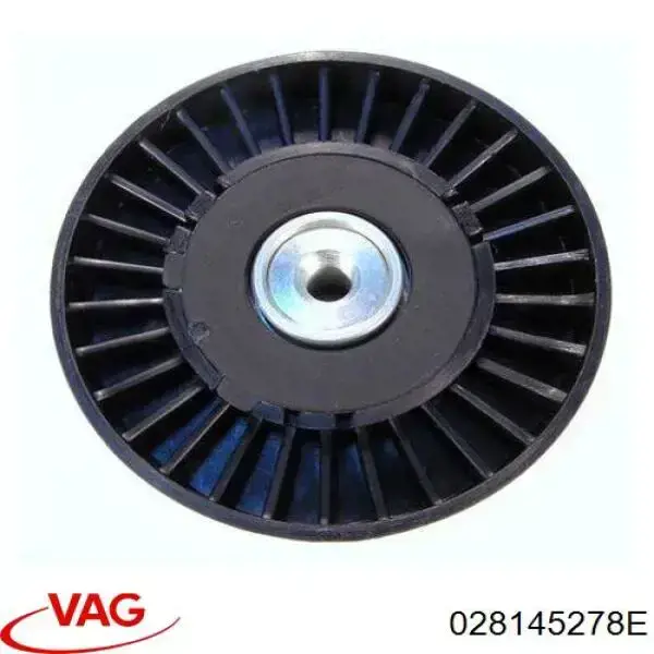 Polea tensora correa poli V 028145278E VAG