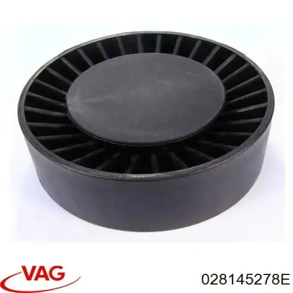 Rodillo tensor VAG 028145278E