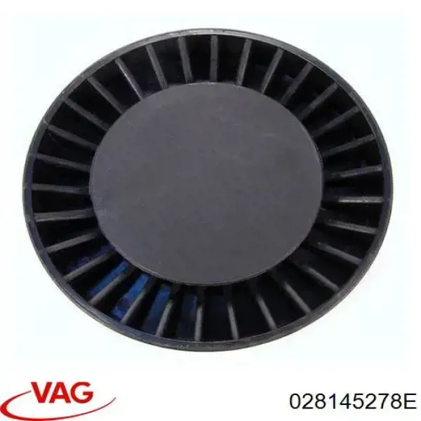 028145278E VAG Polea tensora