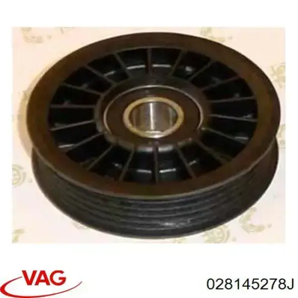 Comprar 028145278J VAG Polea tensora, correa poli V