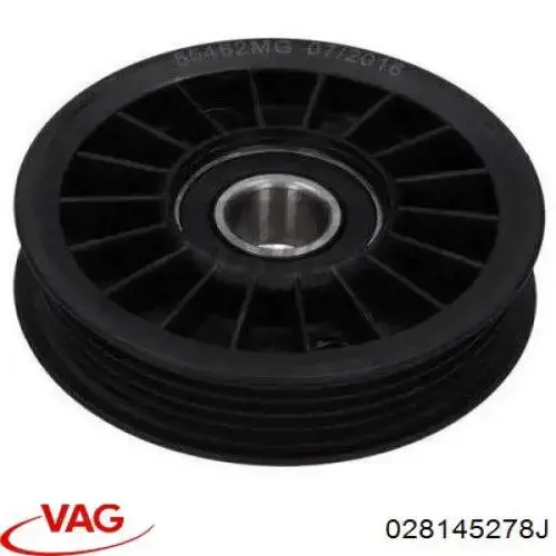 Rodillo tensor correa poli V VAG 028145278J precio, desde 24,09 EUR