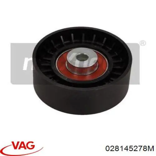 Rodillo tensor correa poli V VAG 028145278M precio, desde 25,26 EUR