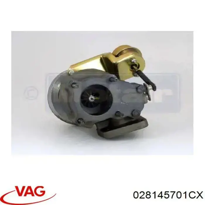 028145701CX VAG turbocompresor