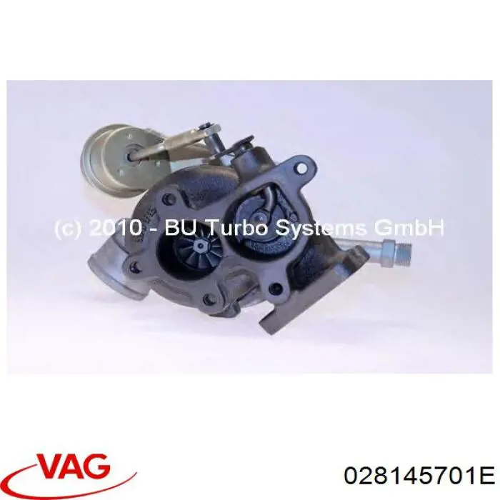 Turbocompresor VAG 028145701E precio, desde 502,12 EUR