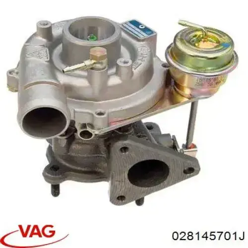 028145701J VAG turbocompresor