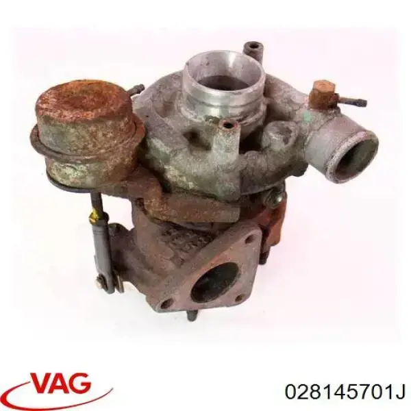 Turbocompresor VAG 028145701J precio, desde 117,61 EUR