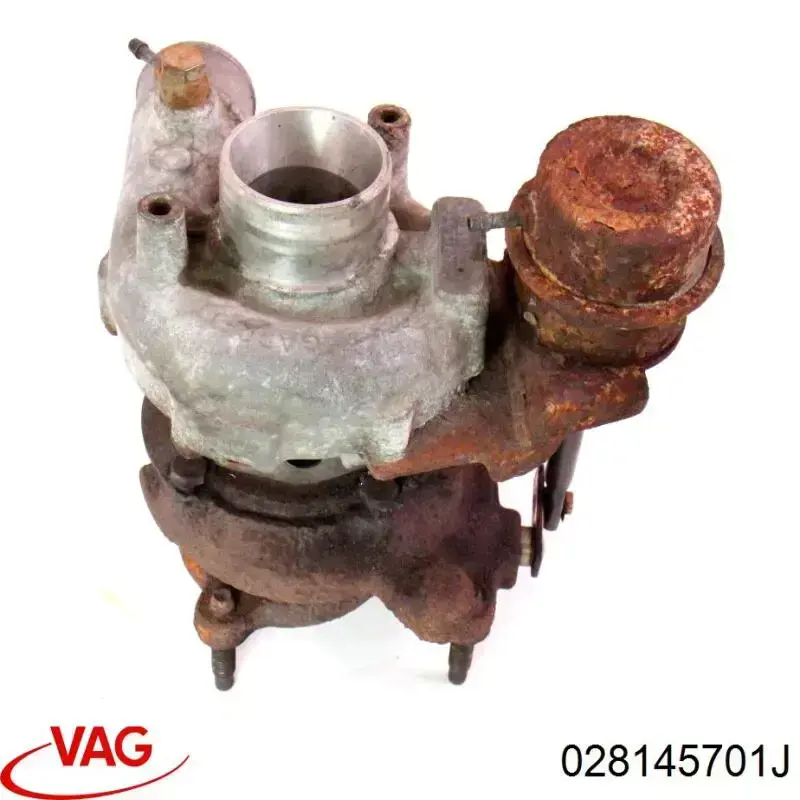 028145701J VAG Turbo para motor