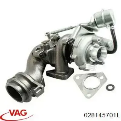 Turbocompresor VAG 028145701L precio, desde 203,28 EUR