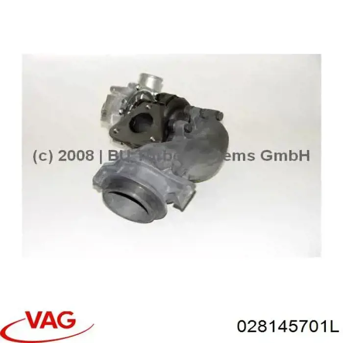 028145701L VAG turbocompresor