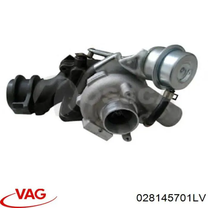 028145701LV VAG turbocompresor