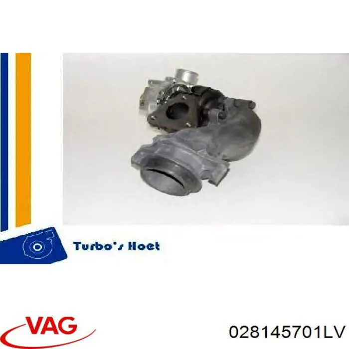 4540640001 VAG Turbo para motor