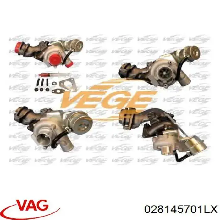 Comprar 4540640001 VAG Turbo de coche
