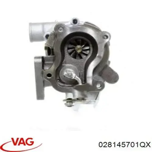 028145701QX VAG turbocompresor