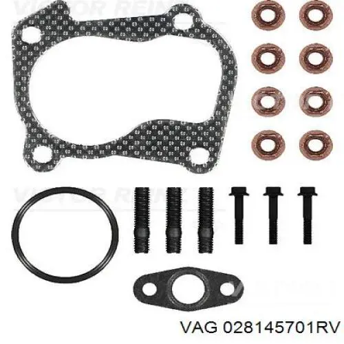 028145701RV VAG turbocompresor