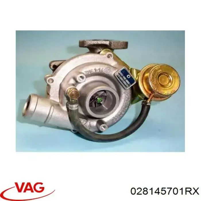 028145701RX VAG turbocompresor