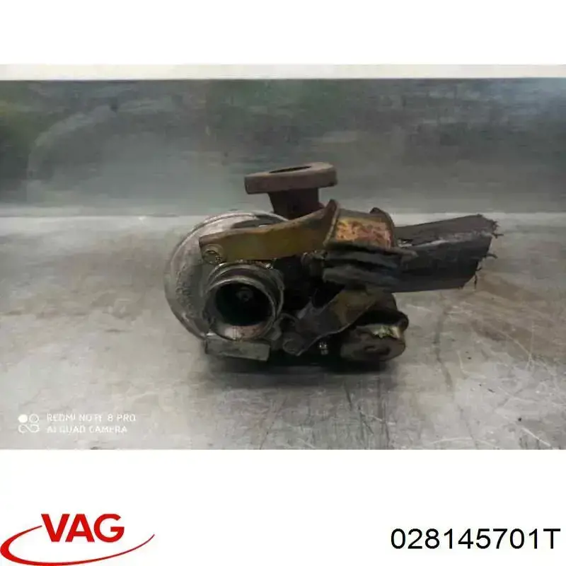 Comprar 028145701T VAG Turbo de coche