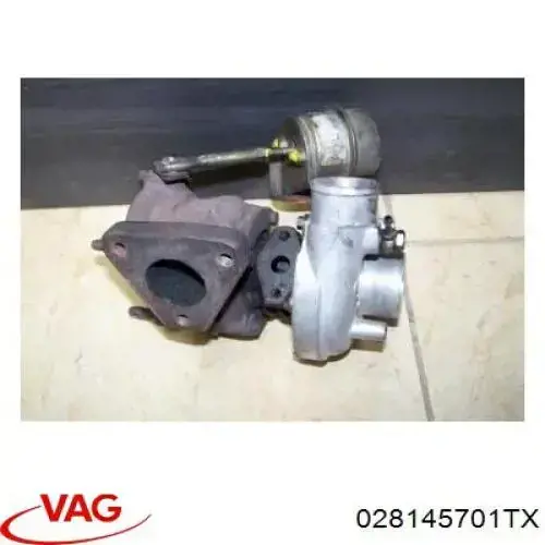 Turbocompresor VAG 028145701TX precio, desde 124,87 EUR