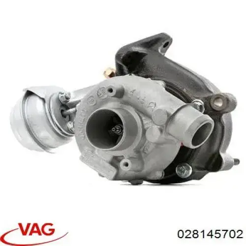 Turbocompresor 028145702 VAG