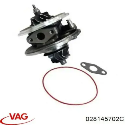 028145702C VAG turbocompresor