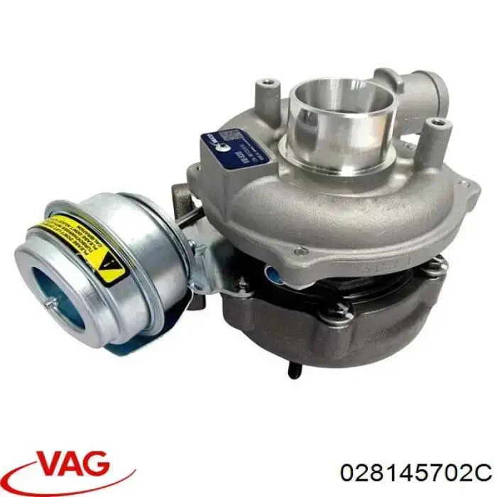 028145702C VAG Turbo para motor