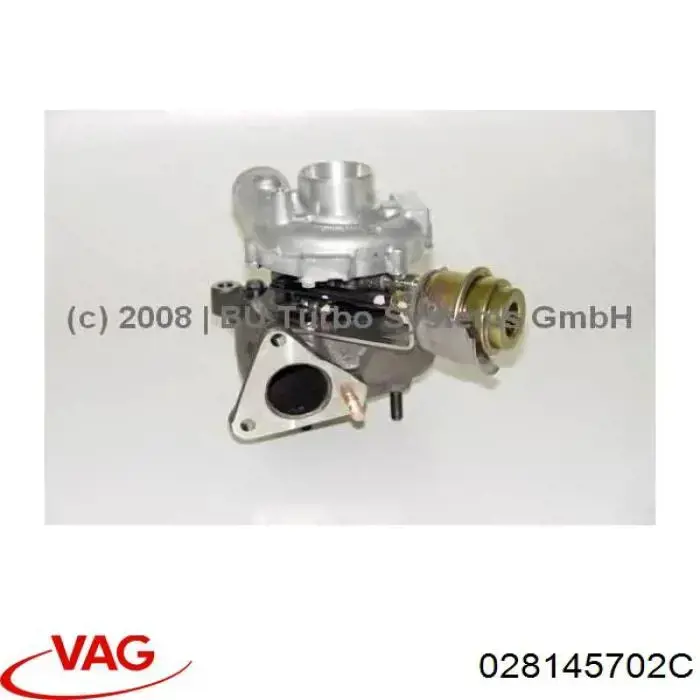 Turbocompresor VAG 028145702C precio, desde 165,53 EUR