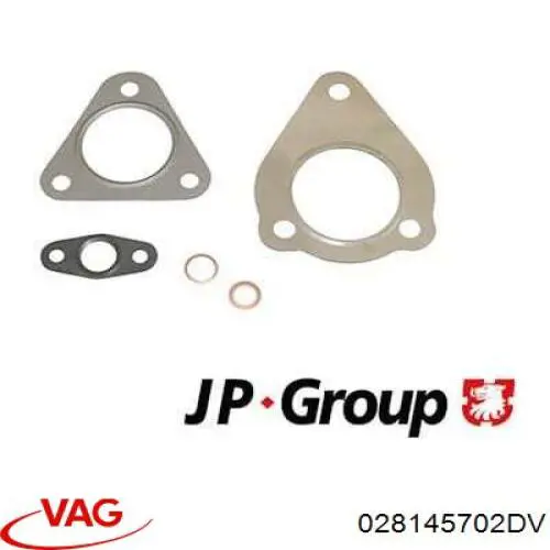 028145702DV VAG turbocompresor