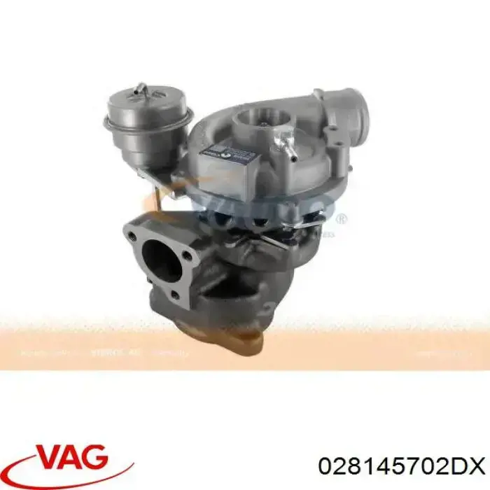 028145702DX VAG turbocompresor