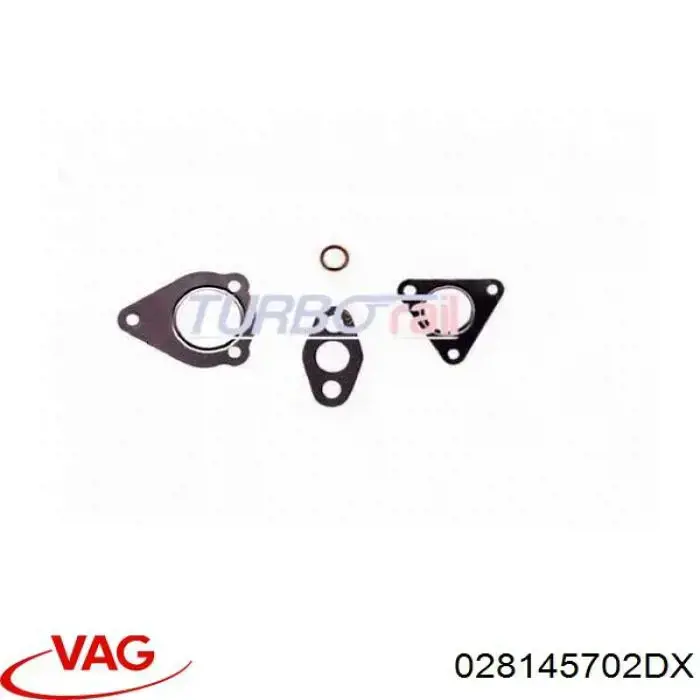 Turbocompresor VAG 028145702DX precio, desde 158,27 EUR