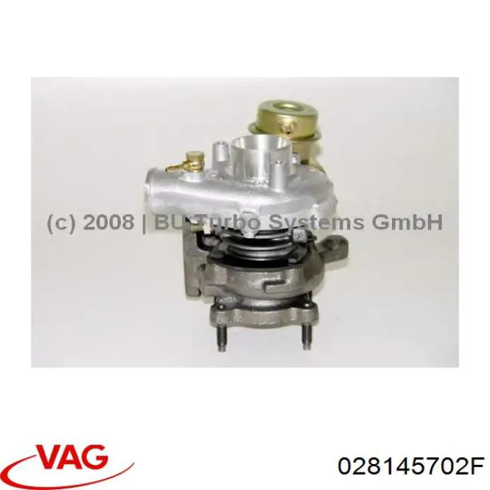 028145702F VAG turbocompresor