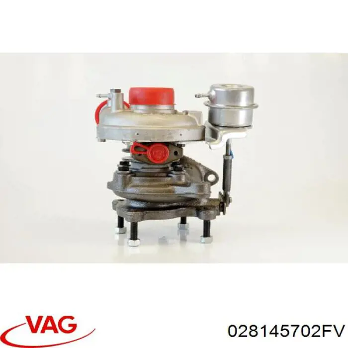 028145702FV VAG turbocompresor