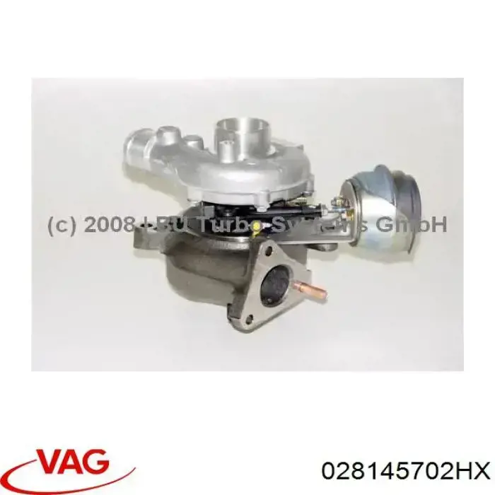 028145702HX VAG turbocompresor