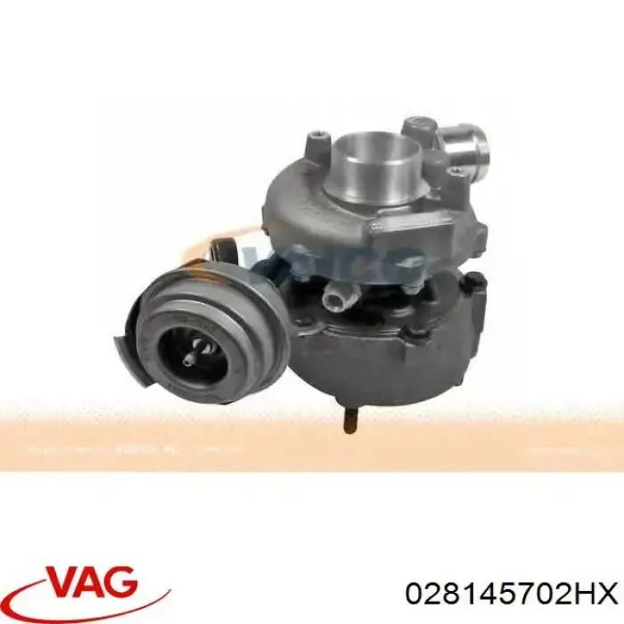 Turbocompresor VAG 028145702HX precio, desde 135,04 EUR