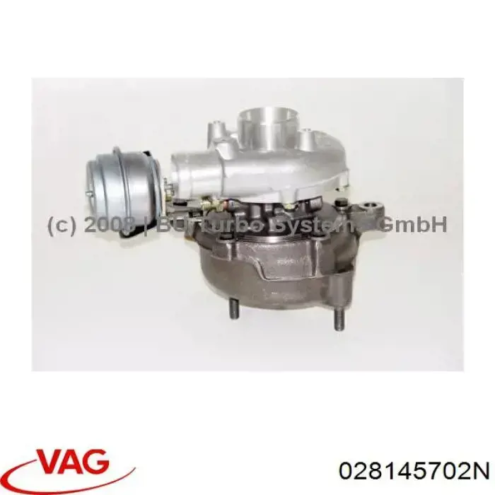 Turbocompresor VAG 028145702N precio, desde 177,14 EUR