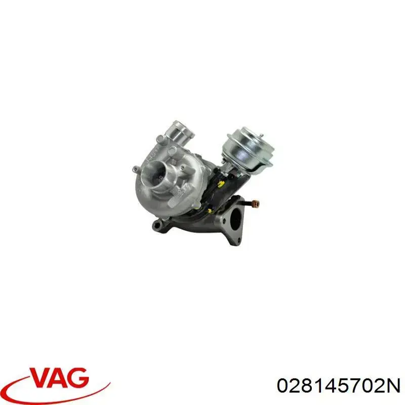 028145702N VAG turbocompresor
