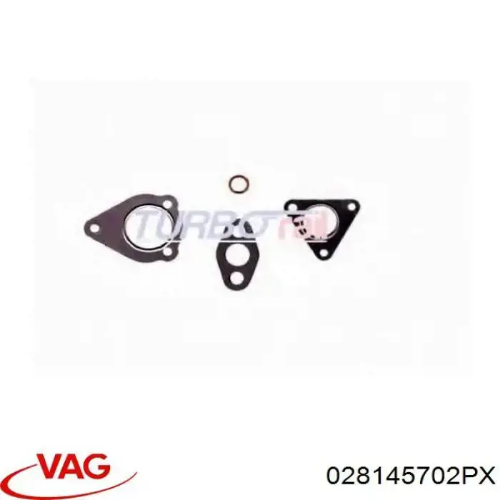 Turbocompresor VAG 028145702PX precio, desde 196,02 EUR
