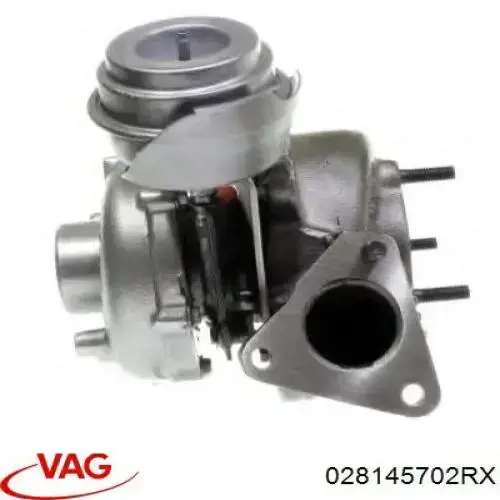 028145702RX VAG turbocompresor