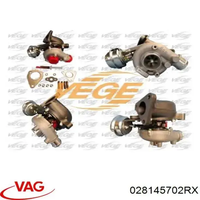Turbocompresor VAG 028145702RX precio, desde 219,25 EUR