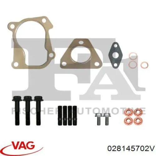 028145702V VAG turbocompresor