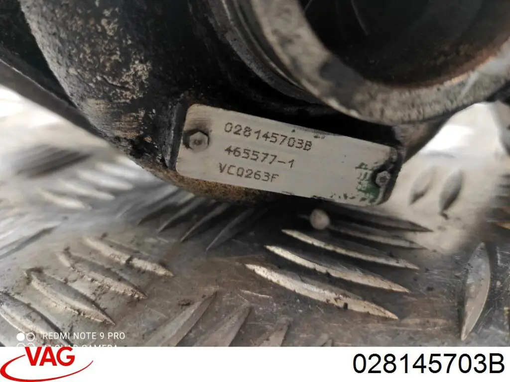 Turbocompresor VAG 028145703B precio, desde 159,72 EUR