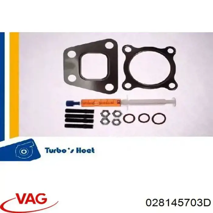 Turbocompresor VAG 028145703D precio, desde 111,80 EUR