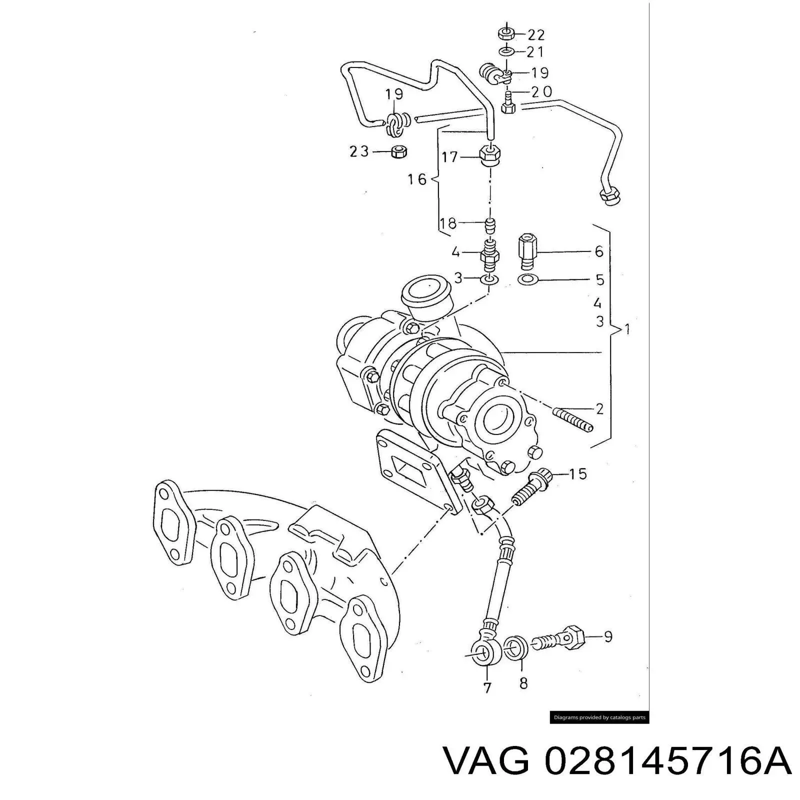 Comprar Actuador del turbo Seat Ibiza II 6K1