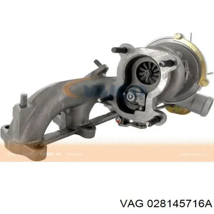  Actuador del turbo Seat Ibiza 2