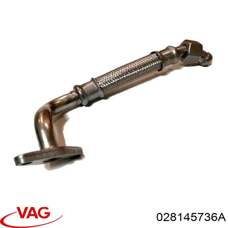 Comprar 028145736A VAG Tubo de drenaje de aceite de turbocompresor