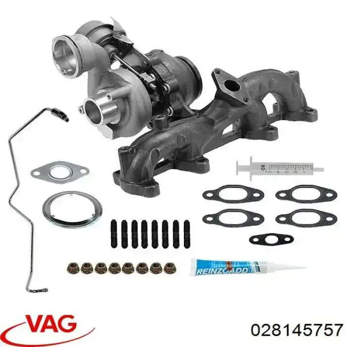 Junta de manguera de drenaje de aceite de turbina VAG 028145757 precio, desde 1,48 EUR